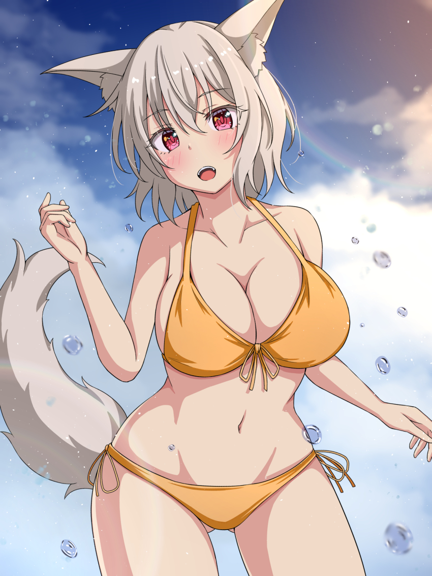 Inubashiri Momiji (Touhou) Rule 34 Image