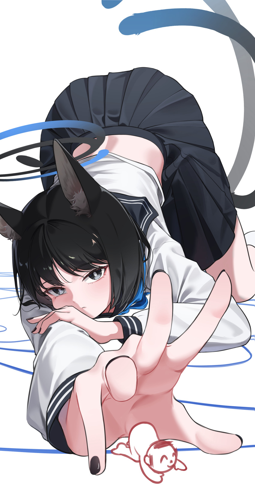 Doodle Sensei (Blue Archive) Rule 34 Image