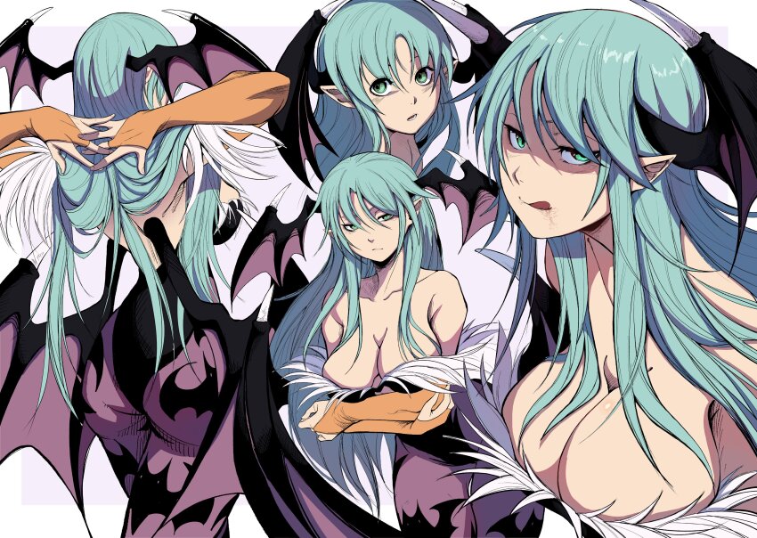 Morrigan Aensland (Darkstalkers) Rule 34 Image