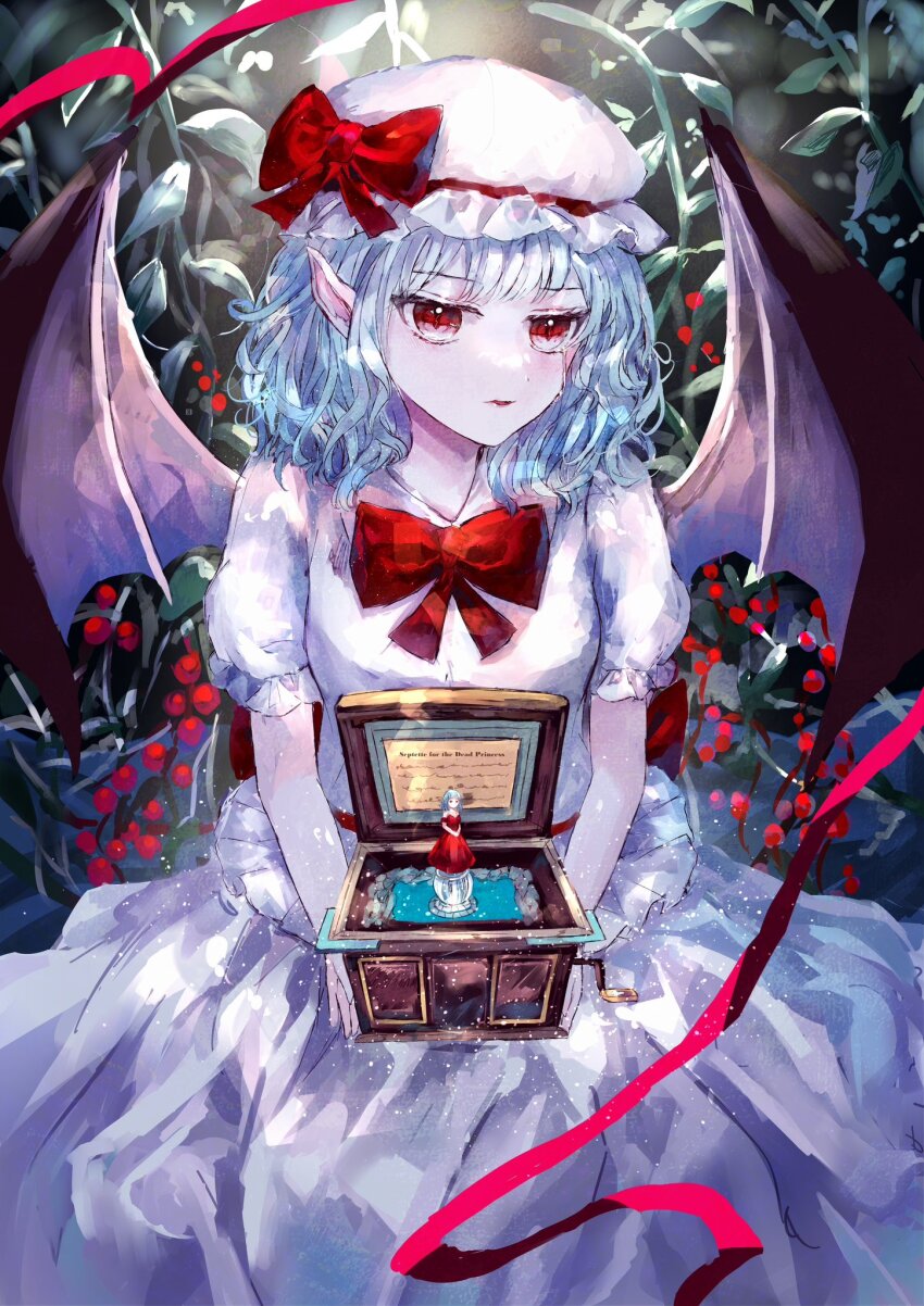 Remilia Scarlet (Touhou) Rule 34 Image
