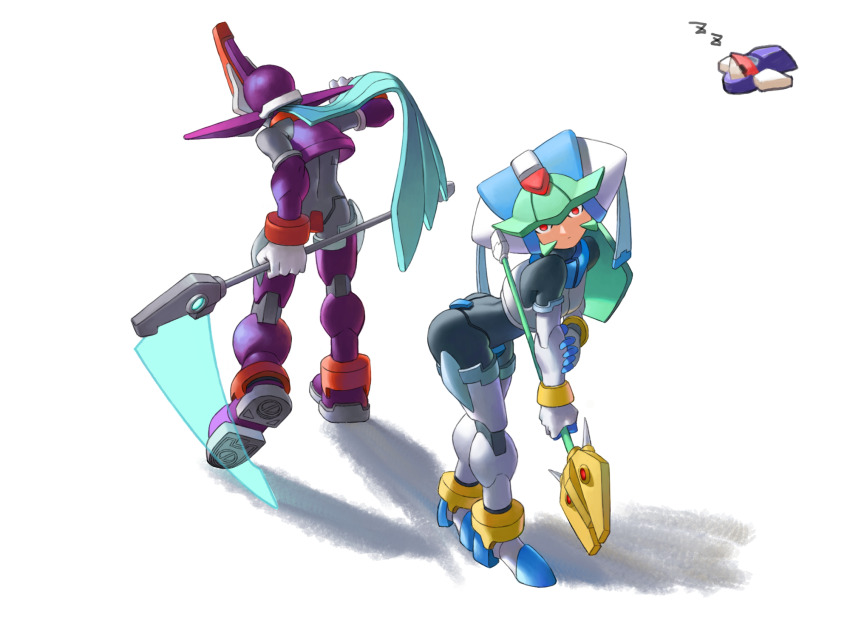Pandora (Mega Man) Rule 34 Image