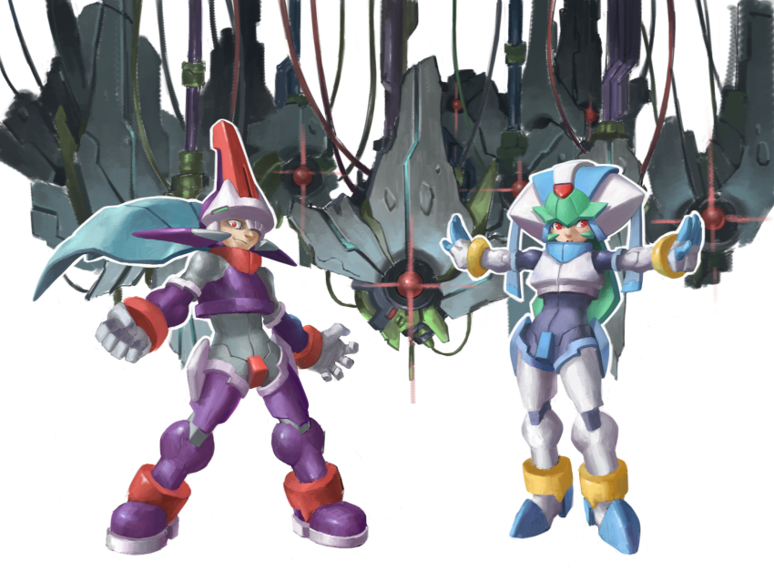 Pandora (Mega Man) Rule 34 Image