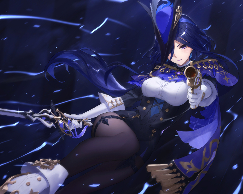 Clorinde (Genshin Impact) Rule 34 Image