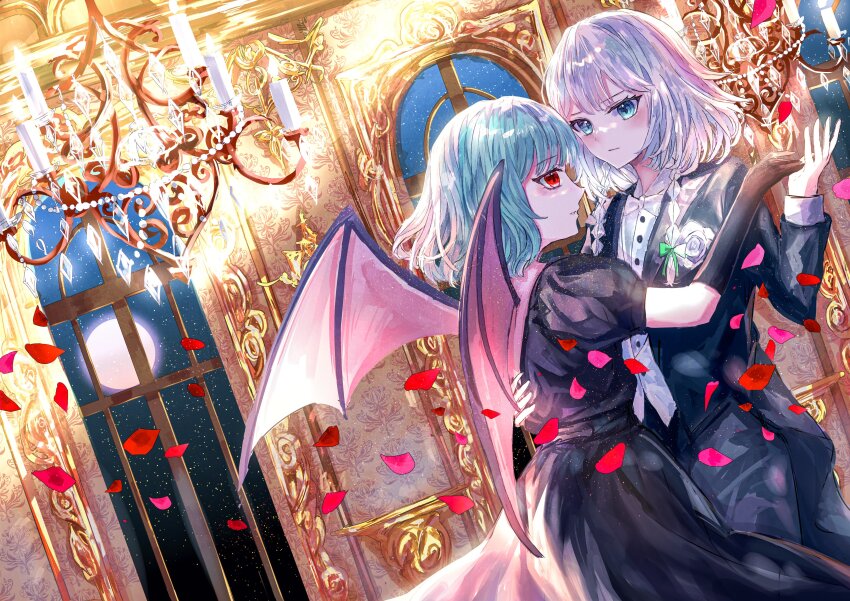 Izayoi Sakuya (Touhou) Rule 34 Image
