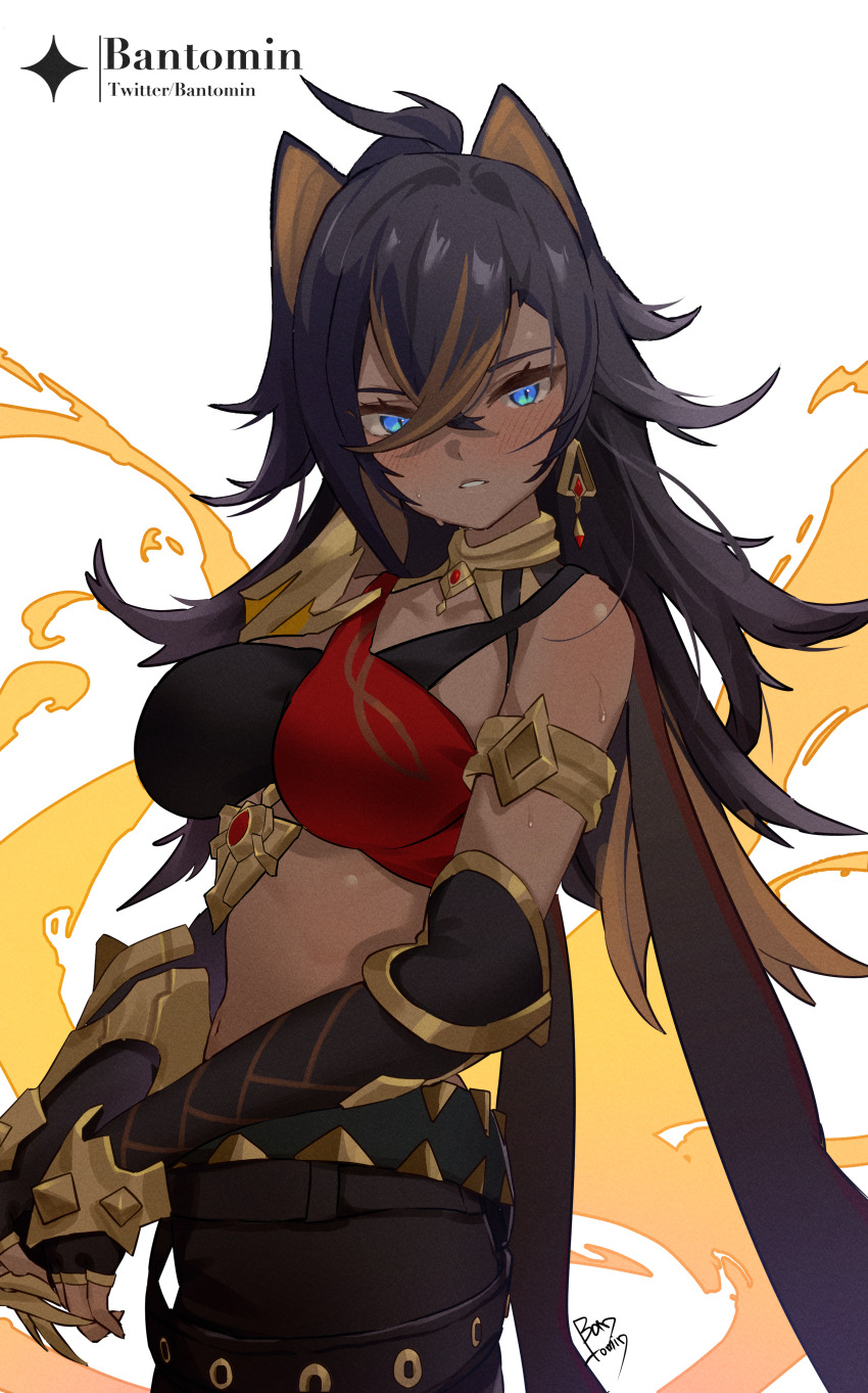 Dehya (Genshin Impact) Rule 34 Image