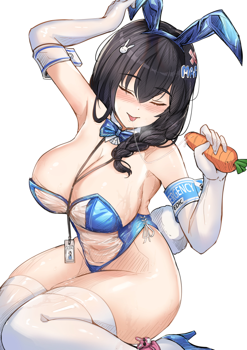 Mary (Medical Rabbit) (Nikke) Rule 34 Image