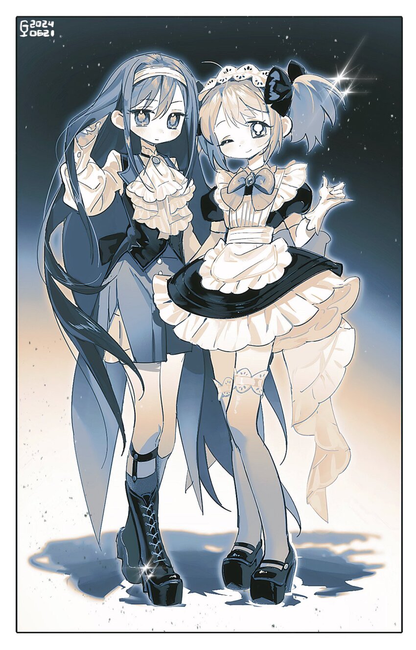 Akemi Homura (Mahou Shoujo Madoka Magica) Rule 34 Image