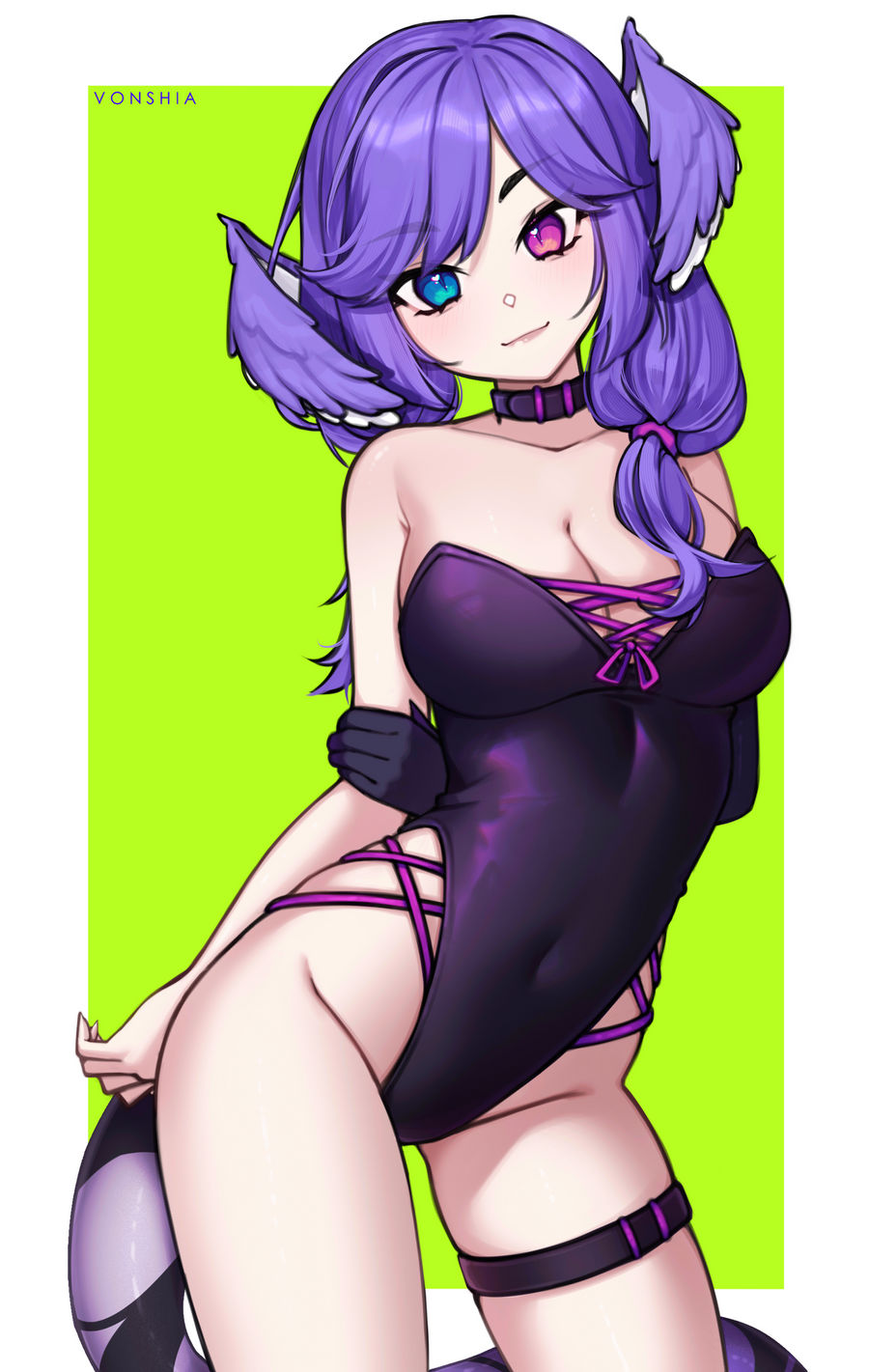 Selen Tatsuki (Nijisanji) Rule 34 Image