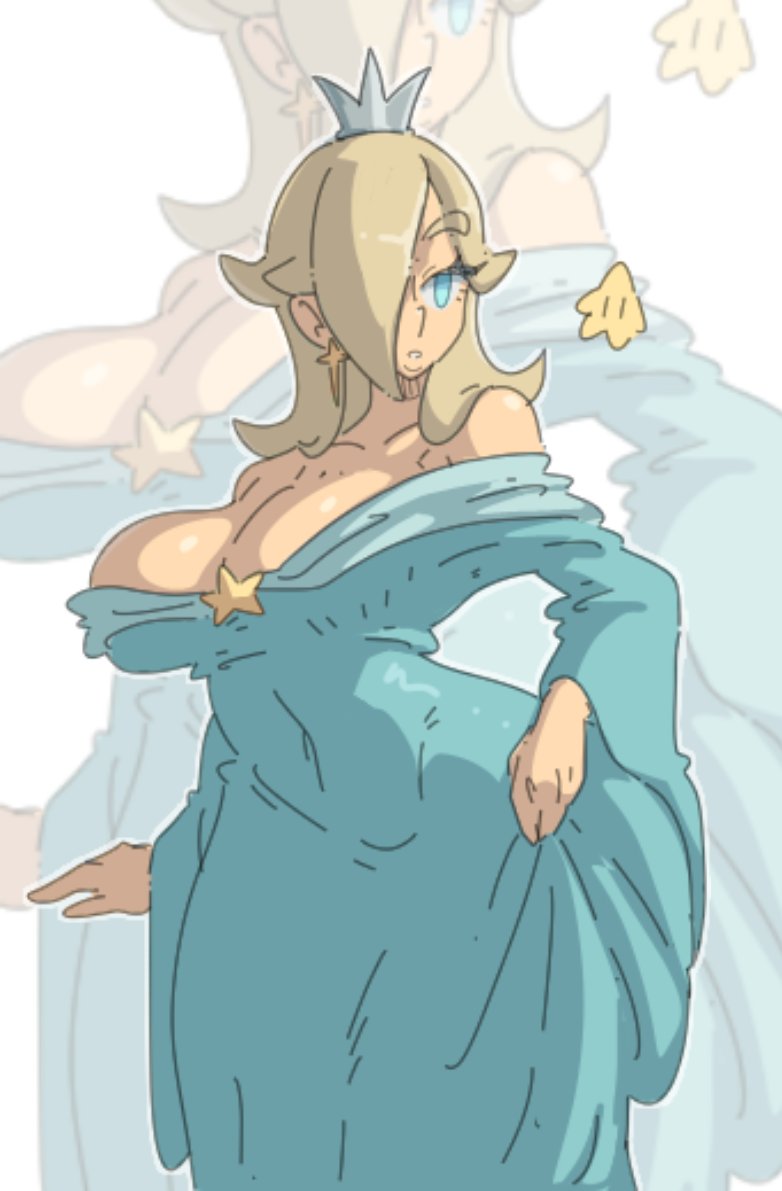 Luma (Mario (Series)) Rule 34 Image