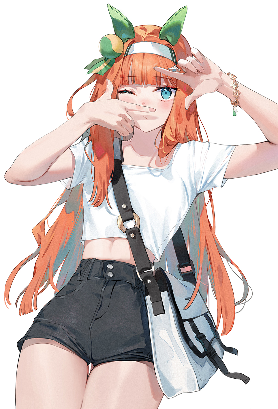 Silence Suzuka (Umamusume) Rule 34 Image