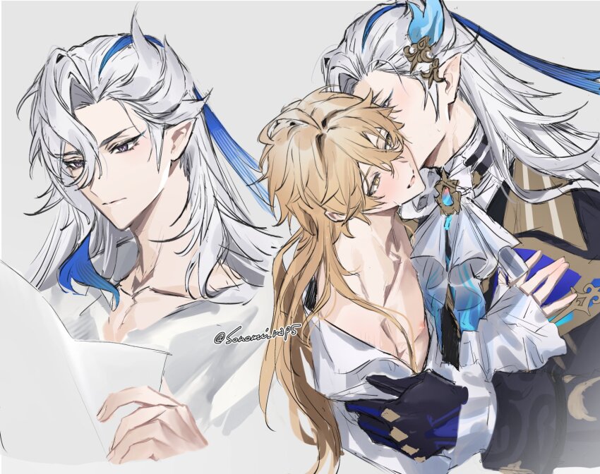 Aether (Genshin Impact) Rule 34 Image