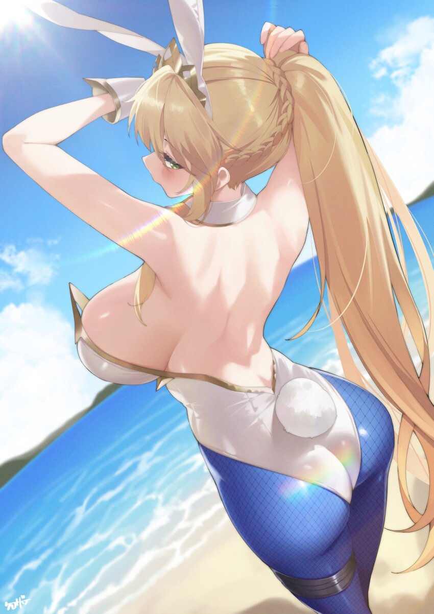 Artoria Pendragon (Fate) Rule 34 Image