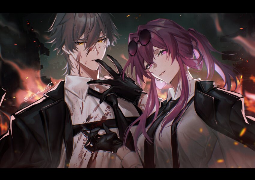 Caelus (Honkai: Star Rail) Rule 34 Image