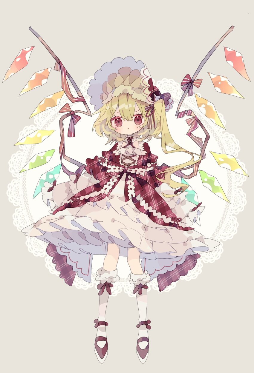 Flandre Scarlet (Touhou) Rule 34 Image