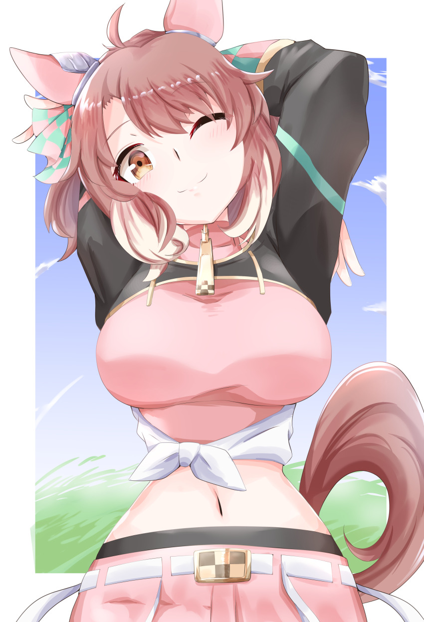 Dantsu Flame (Umamusume) Rule 34 Image