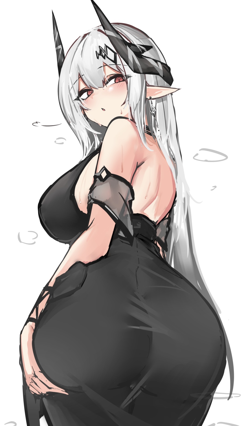 Mudrock (Arknights) Rule 34 Image