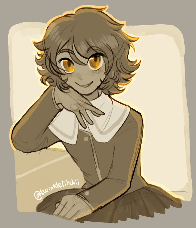 Fujisaki Chihiro (Danganronpa: Trigger Happy Havoc) Rule 34 Image