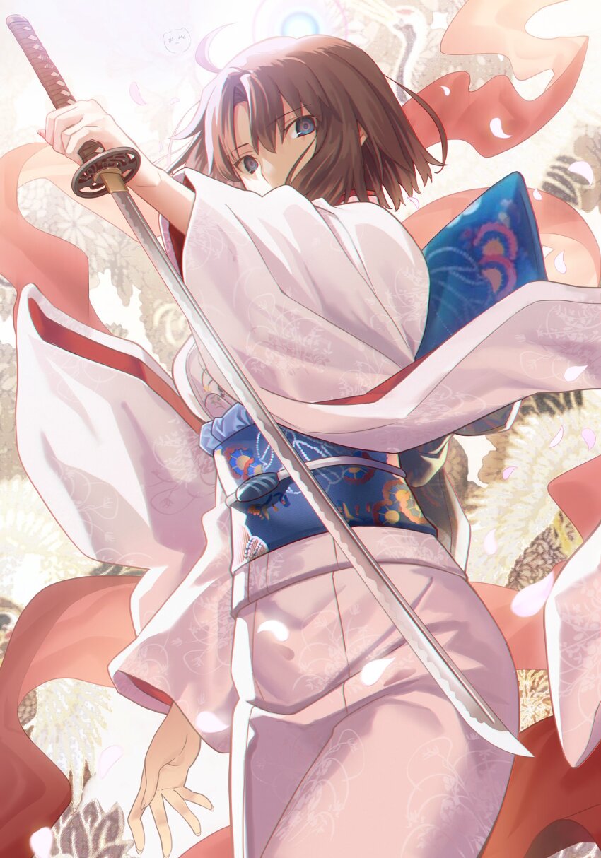 Ryougi Shiki (Aora) Rule 34 Image