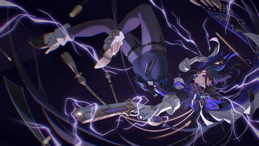 Clorinde (Genshin Impact) Rule 34 Image
