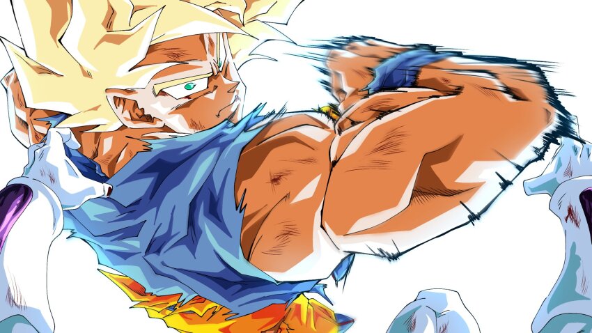 Frieza (Dragon Ball) Rule 34 Image