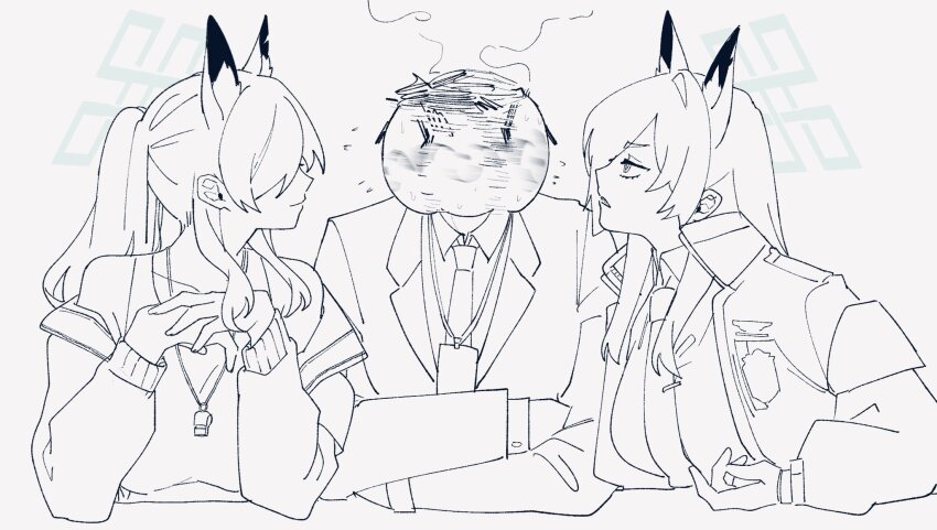 Doodle Sensei (Blue Archive) Rule 34 Image