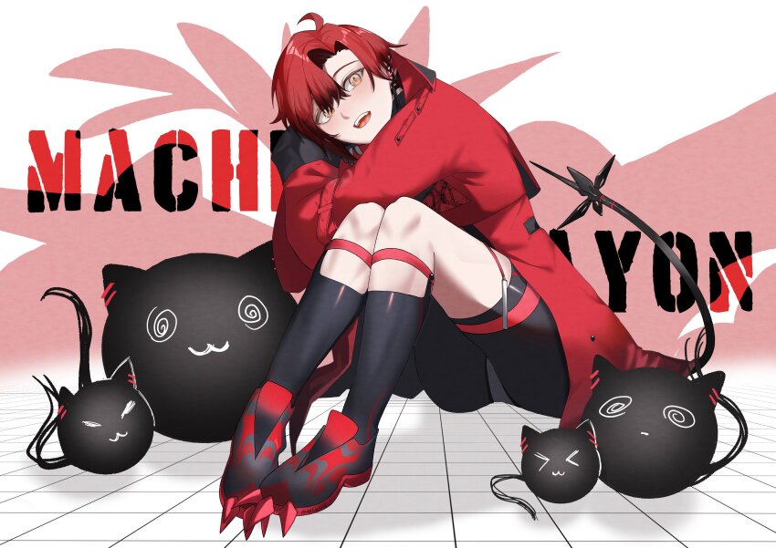 Machina X Flayon (Holostars) Rule 34 Image
