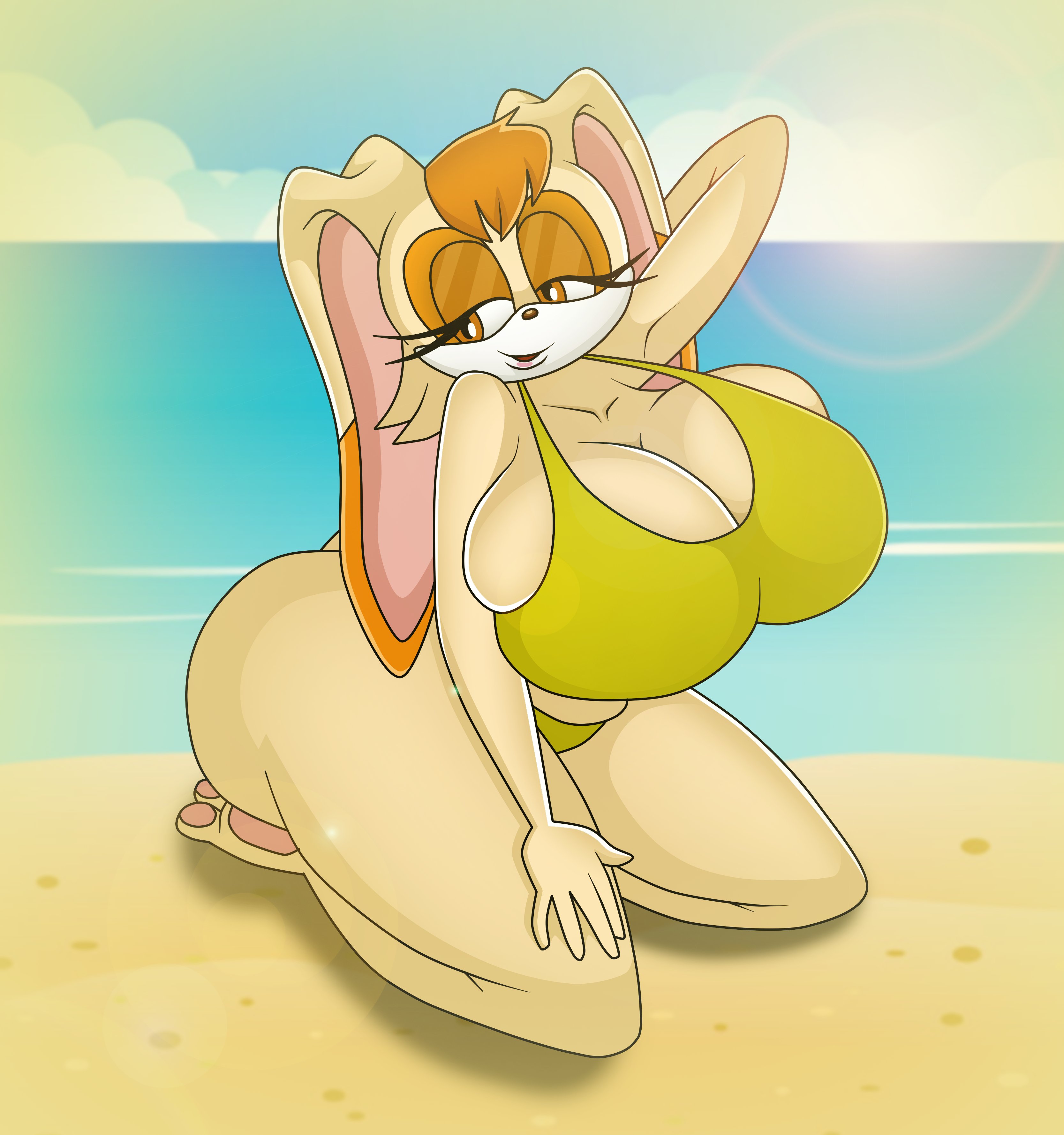 Vanilla The Rabbit (Sonic (Series)) Rule 34 Image
