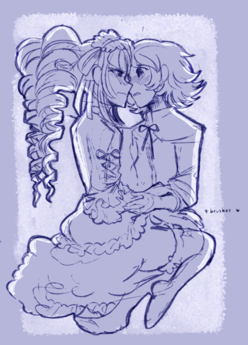 Celestia Ludenberg (Danganronpa: Trigger Happy Havoc) Rule 34 Image