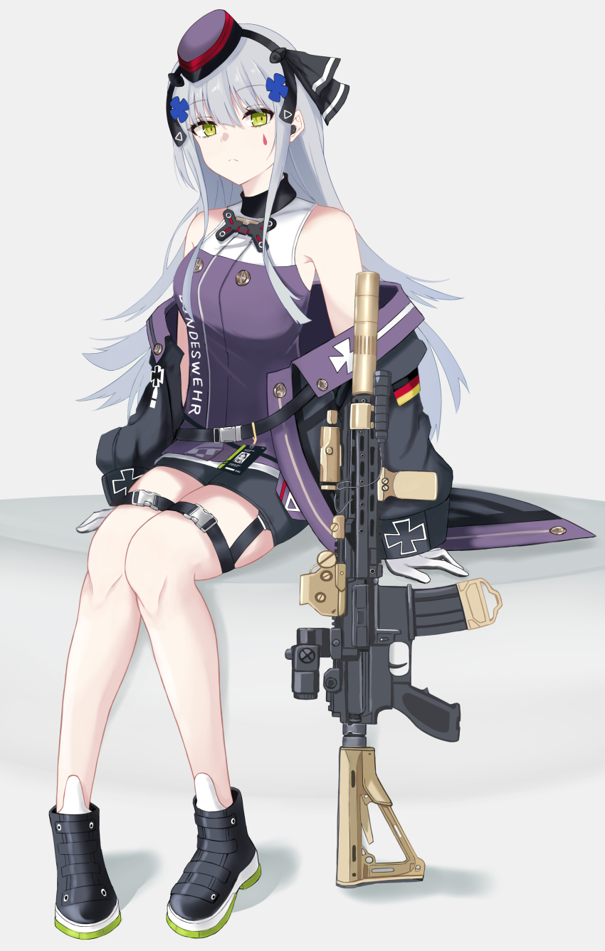 Hk416 (Girls' Frontline) Rule 34 Image