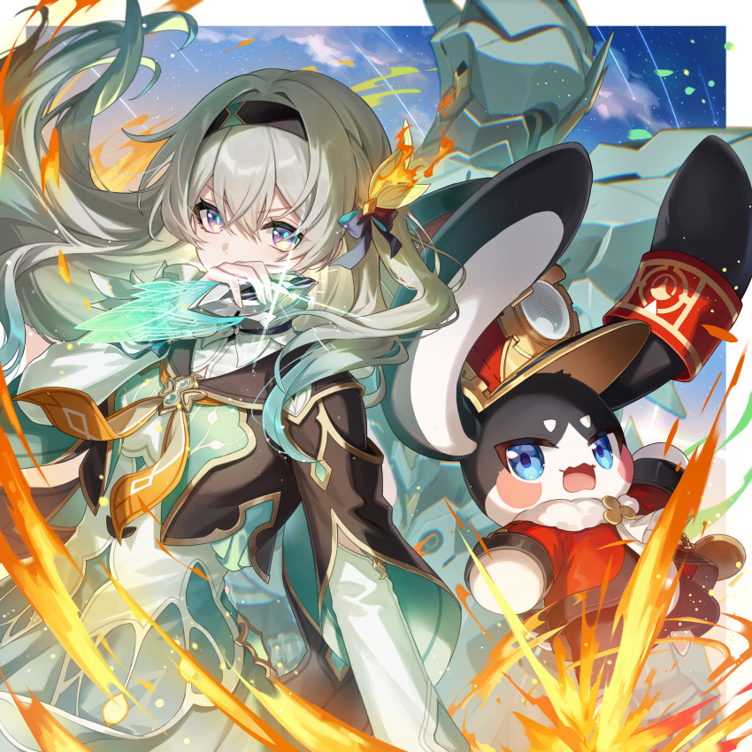 Firefly (Honkai: Star Rail) Rule 34 Image