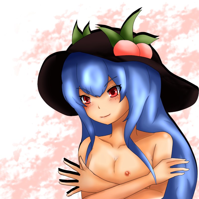 Tenshi Hinanawi (Touhou) Rule 34 Image