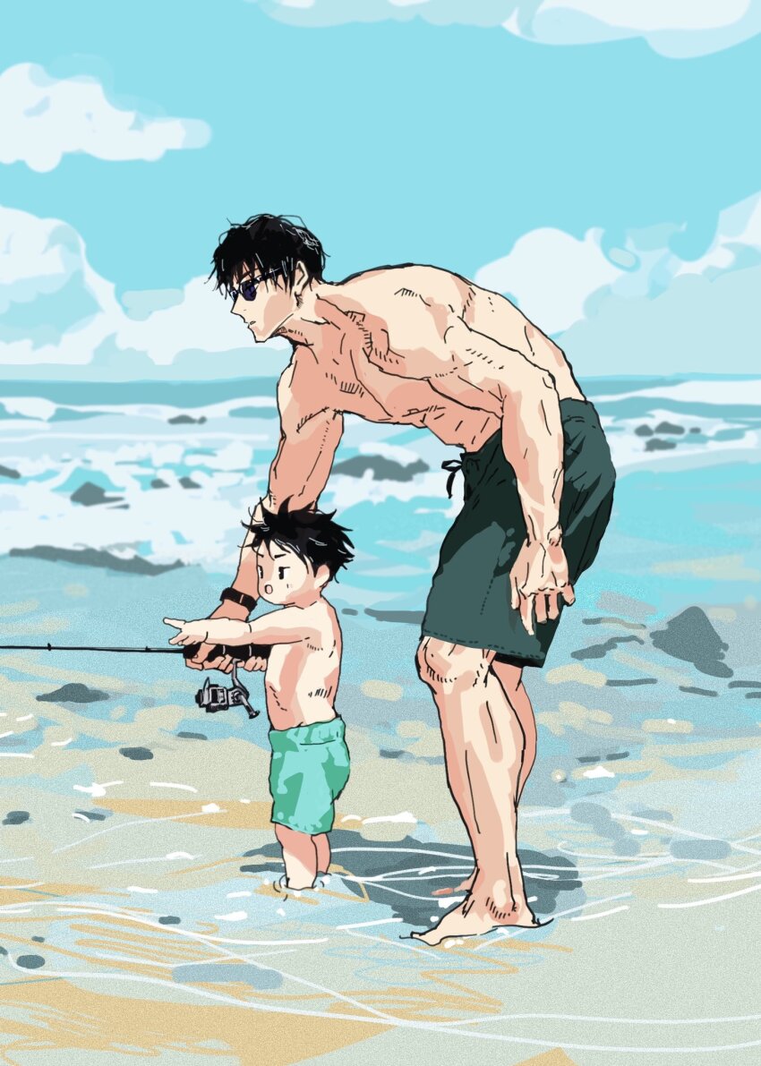 Fushiguro Megumi (Jujutsu Kaisen) Rule 34 Image