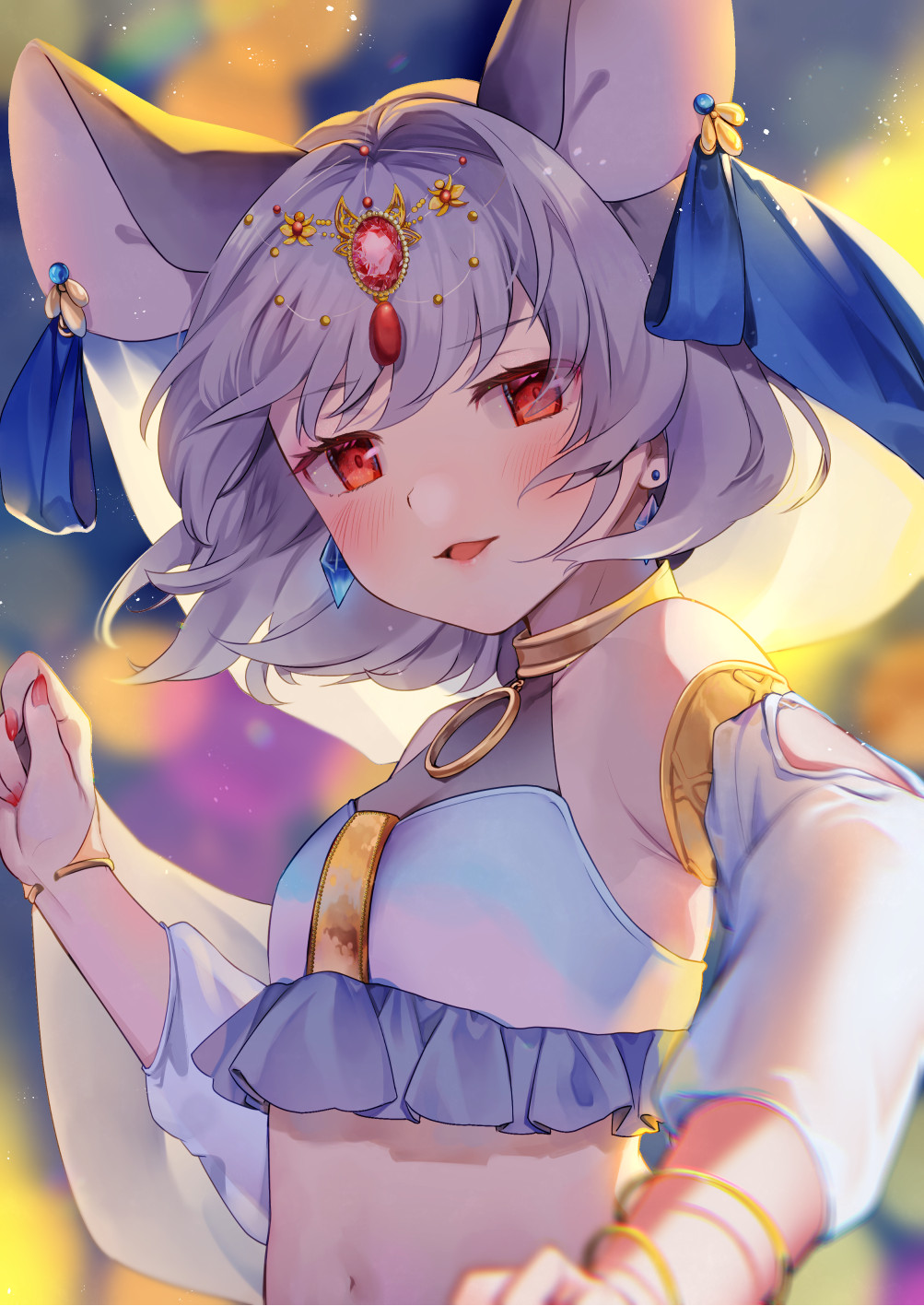 Nazrin (Touhou) Rule 34 Image