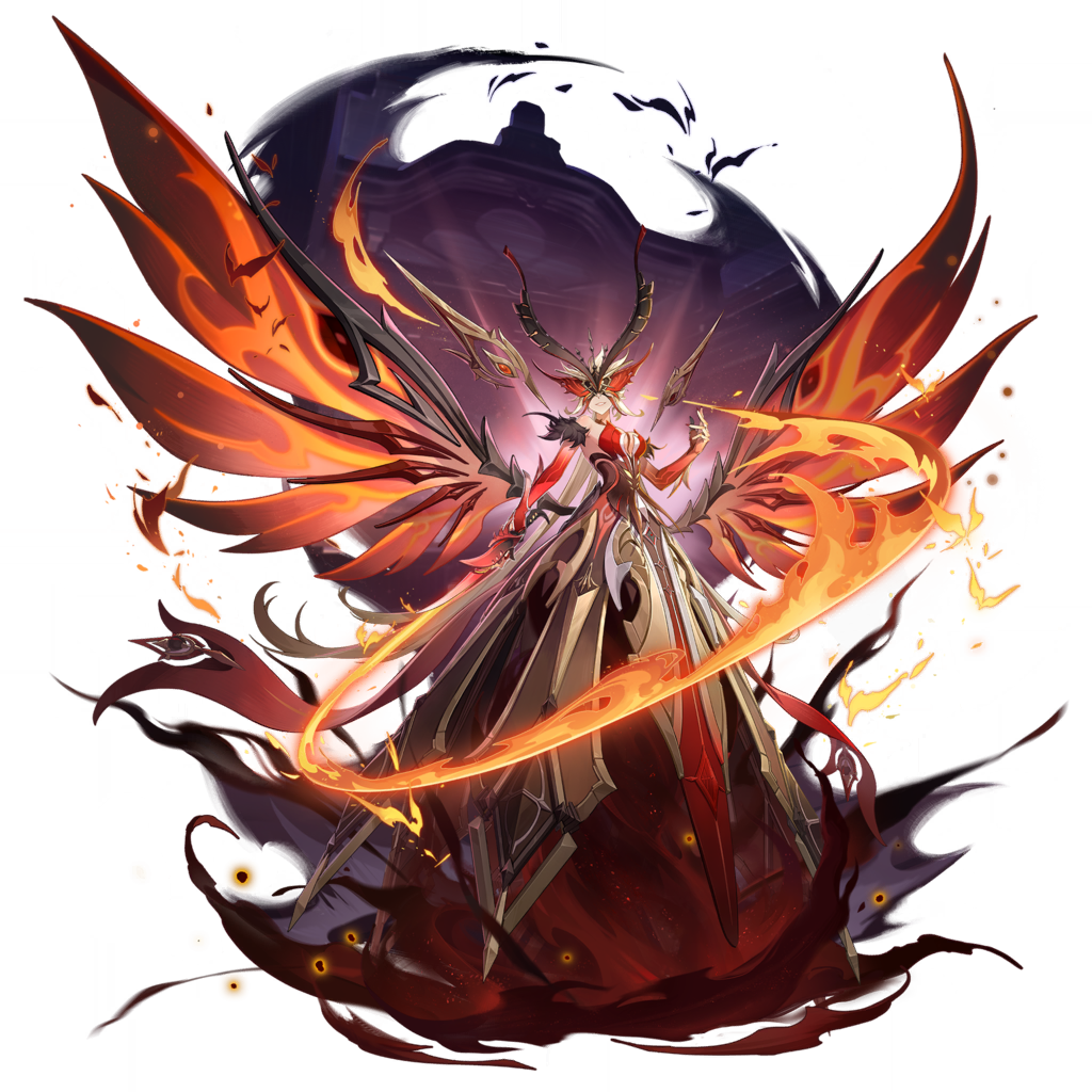 Signora (Genshin Impact) Rule 34 Image