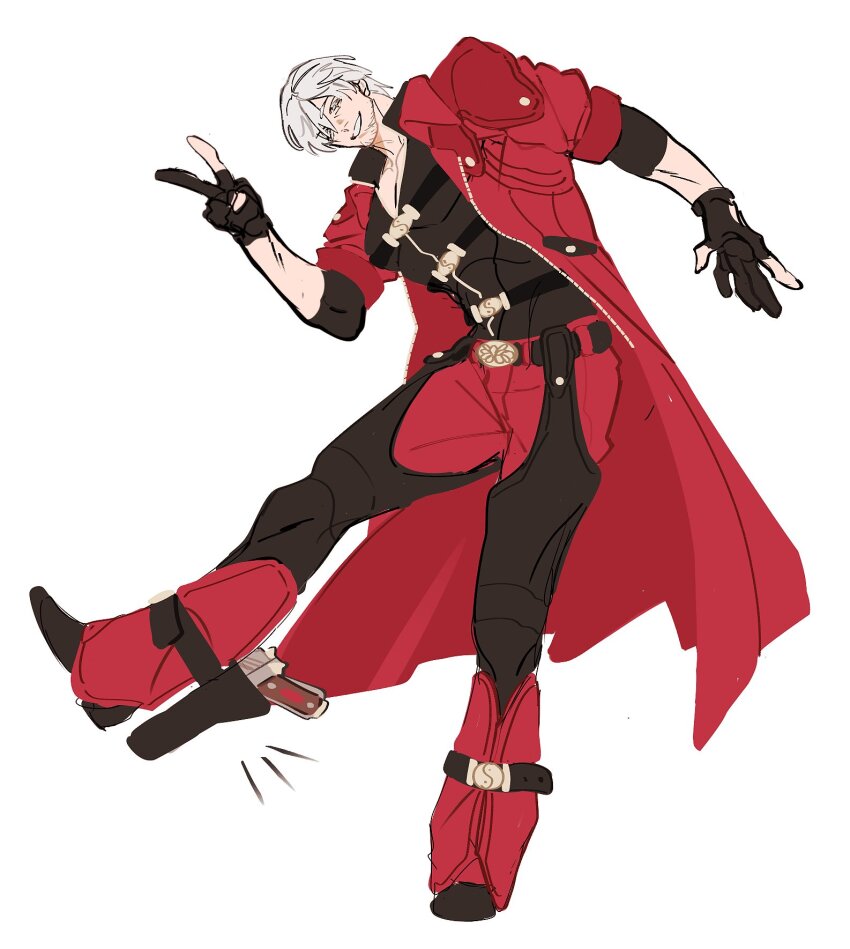 Dante (Devil May Cry) Rule 34 Image