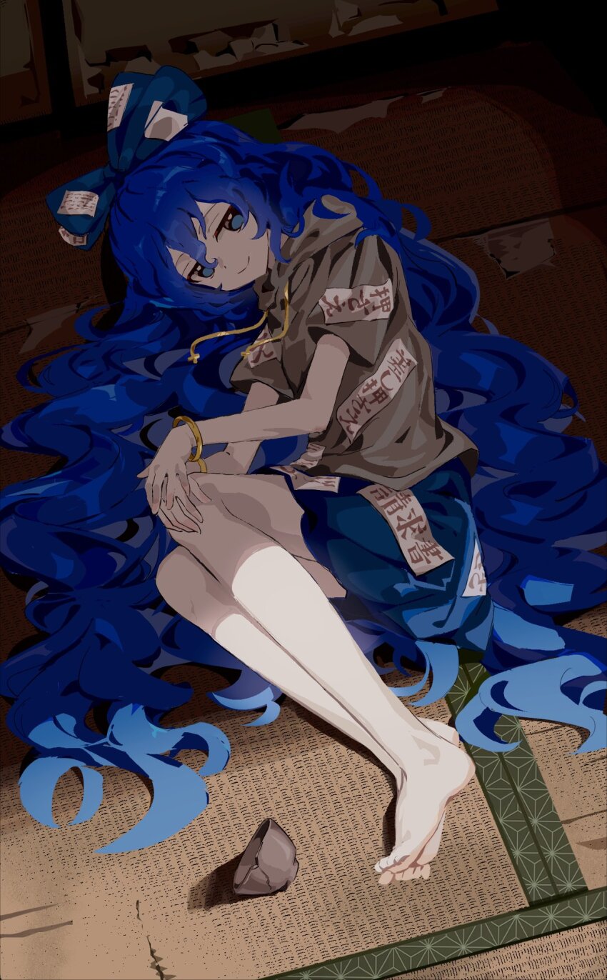 Yorigami Shion (Touhou) Rule 34 Image