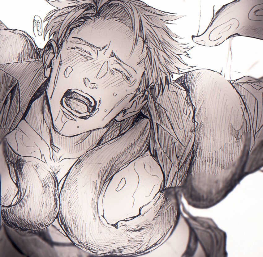 Nanami Kento (Jujutsu Kaisen) Rule 34 Image
