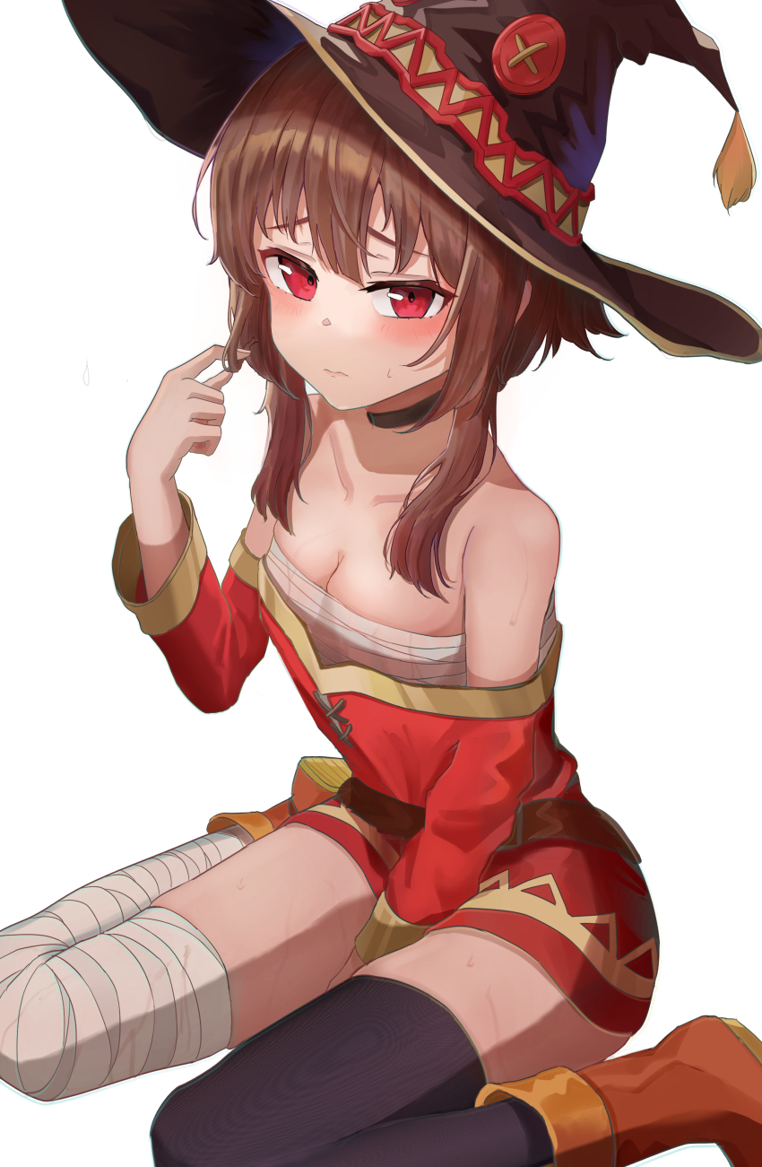 Megumin (Kono Subarashii Sekai Ni Shukufuku Wo!) Rule 34 Image