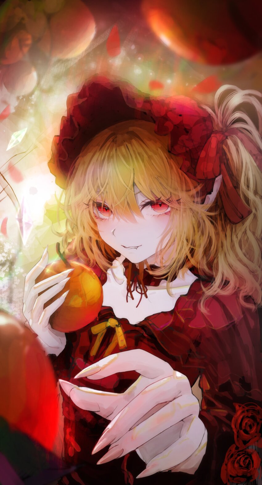Flandre Scarlet (Touhou) Rule 34 Image