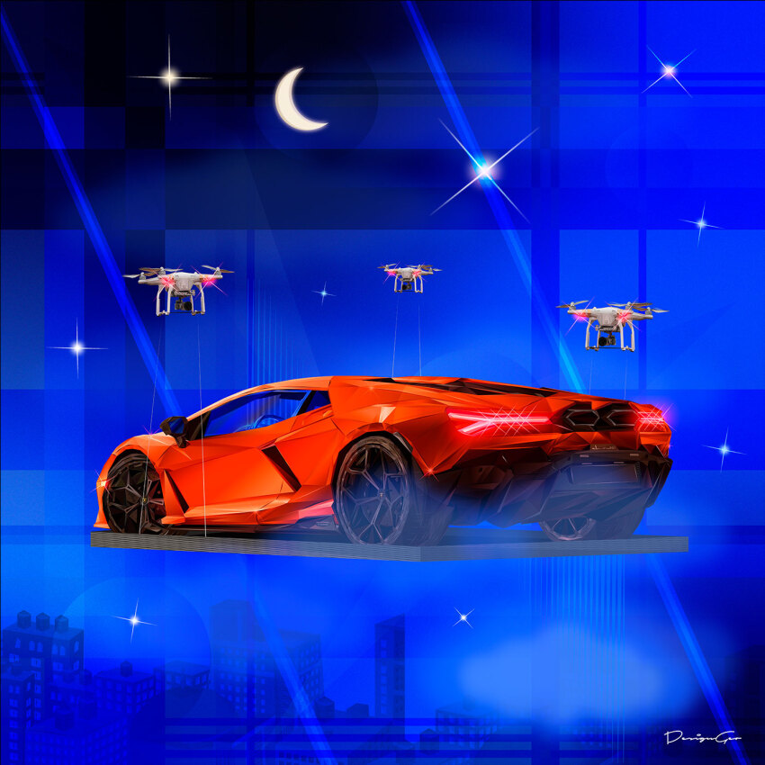 Lamborghini Rule 34 Image