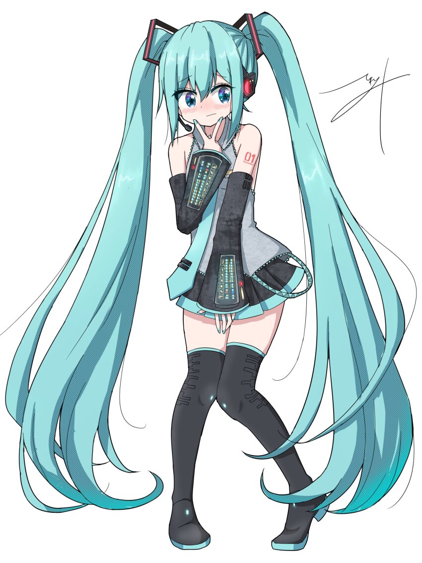 Hatsune Miku (Vocaloid) Rule 34 Image