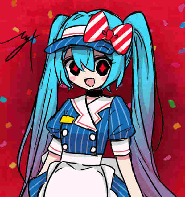 Hatsune Miku (Mesmerizer (Vocaloid)) Rule 34 Image