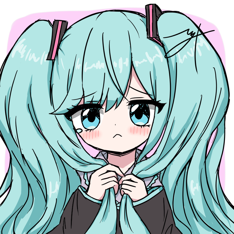 Hatsune Miku (Vocaloid) Rule 34 Image
