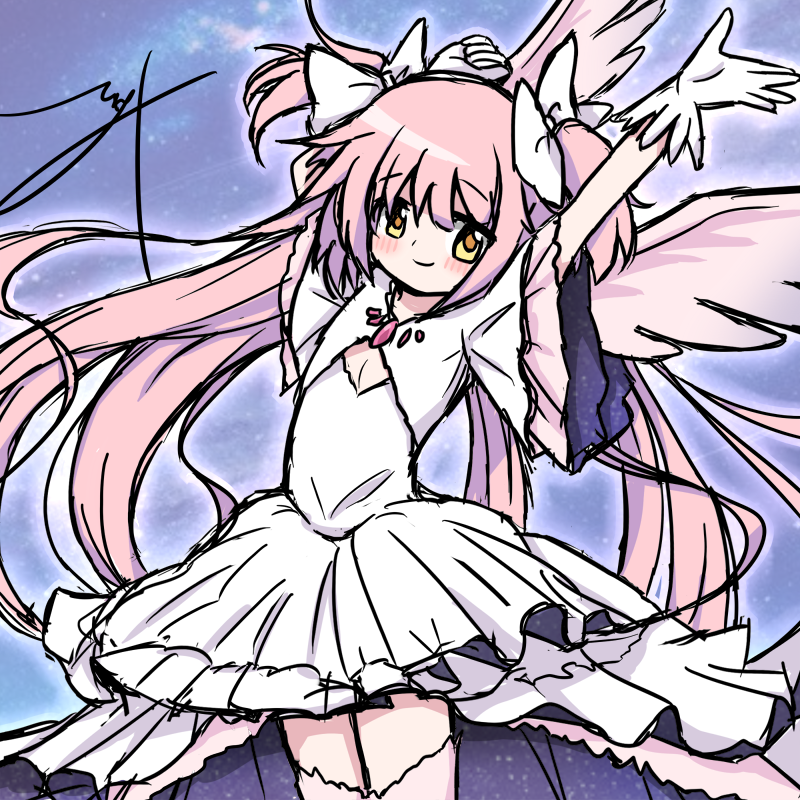 Kaname Madoka (Mahou Shoujo Madoka Magica) Rule 34 Image