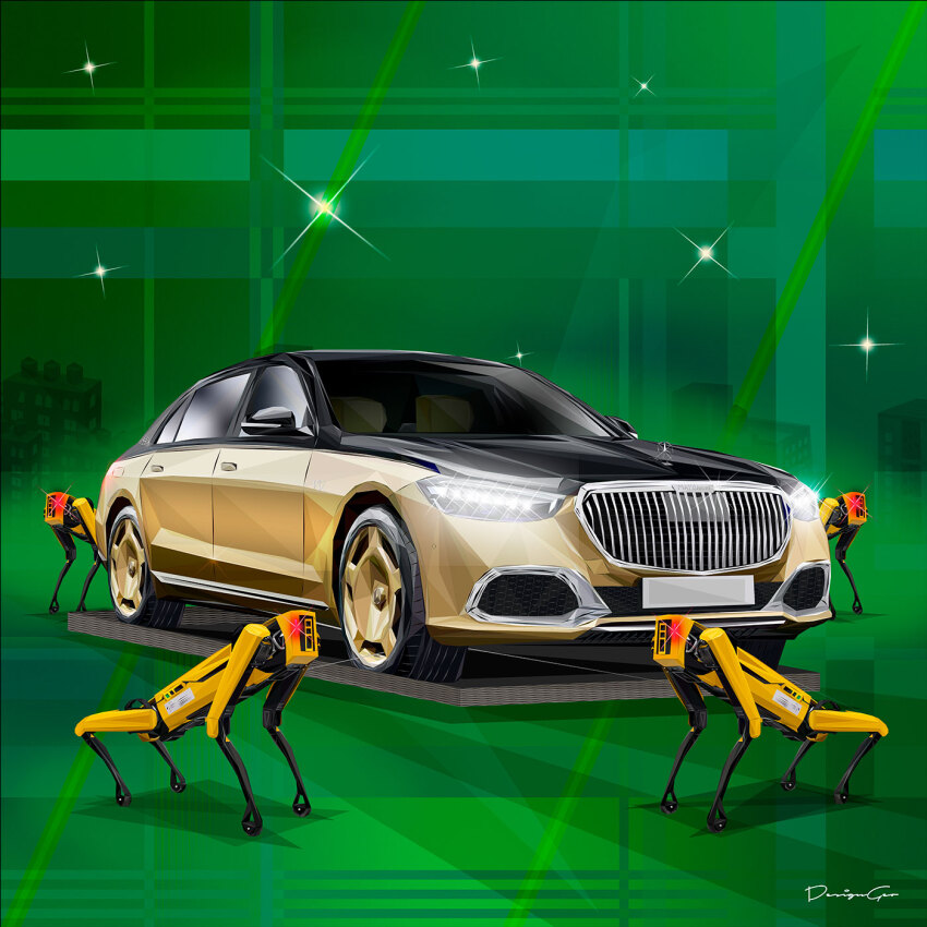 Mercedes-Benz Rule 34 Image