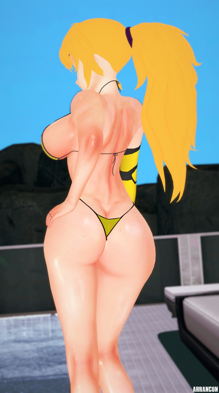 Yang Xiao Long (Rwby) Rule 34 Image