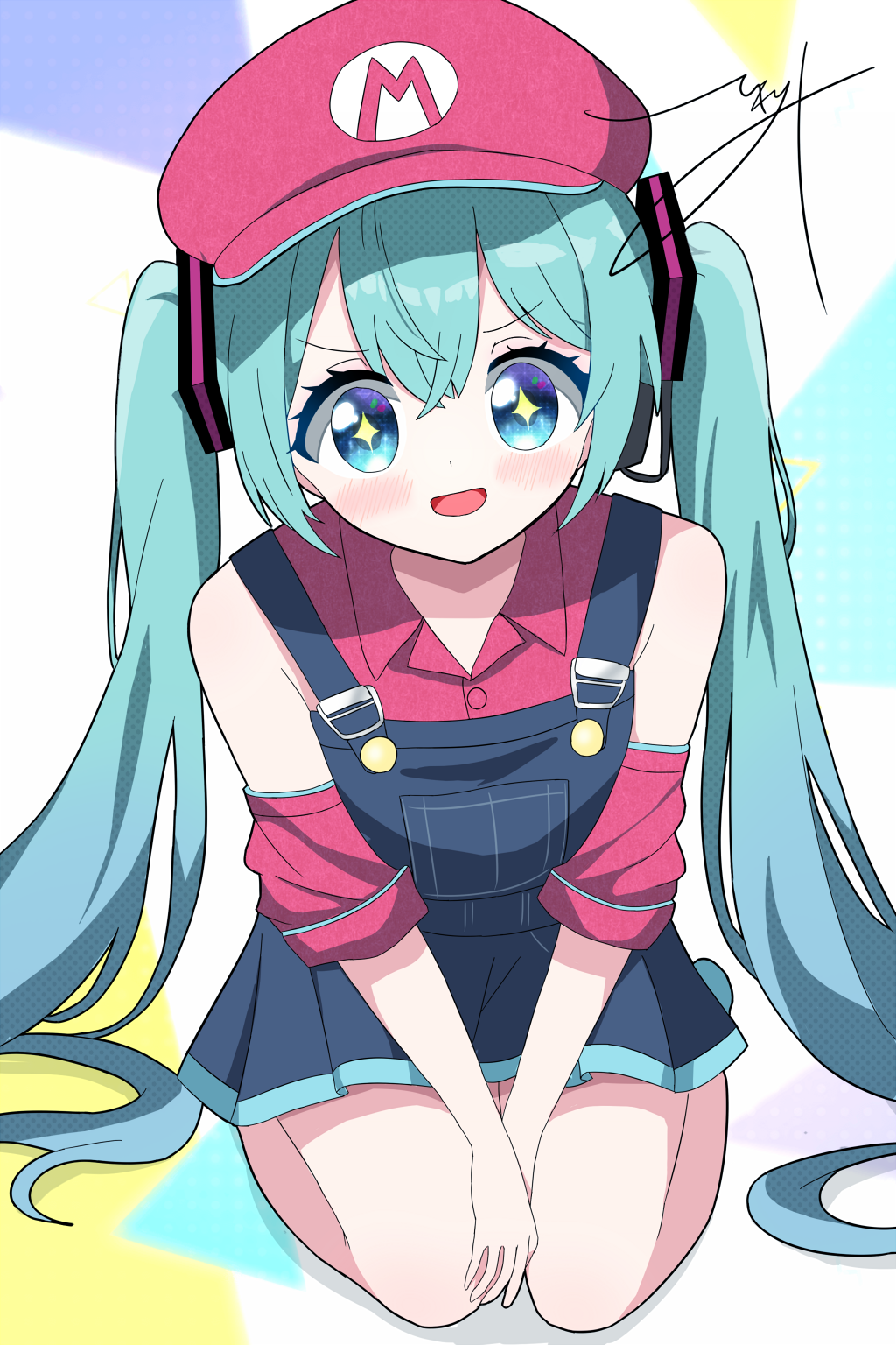 Hatsune Miku (Mario (Series)) Rule 34 Image
