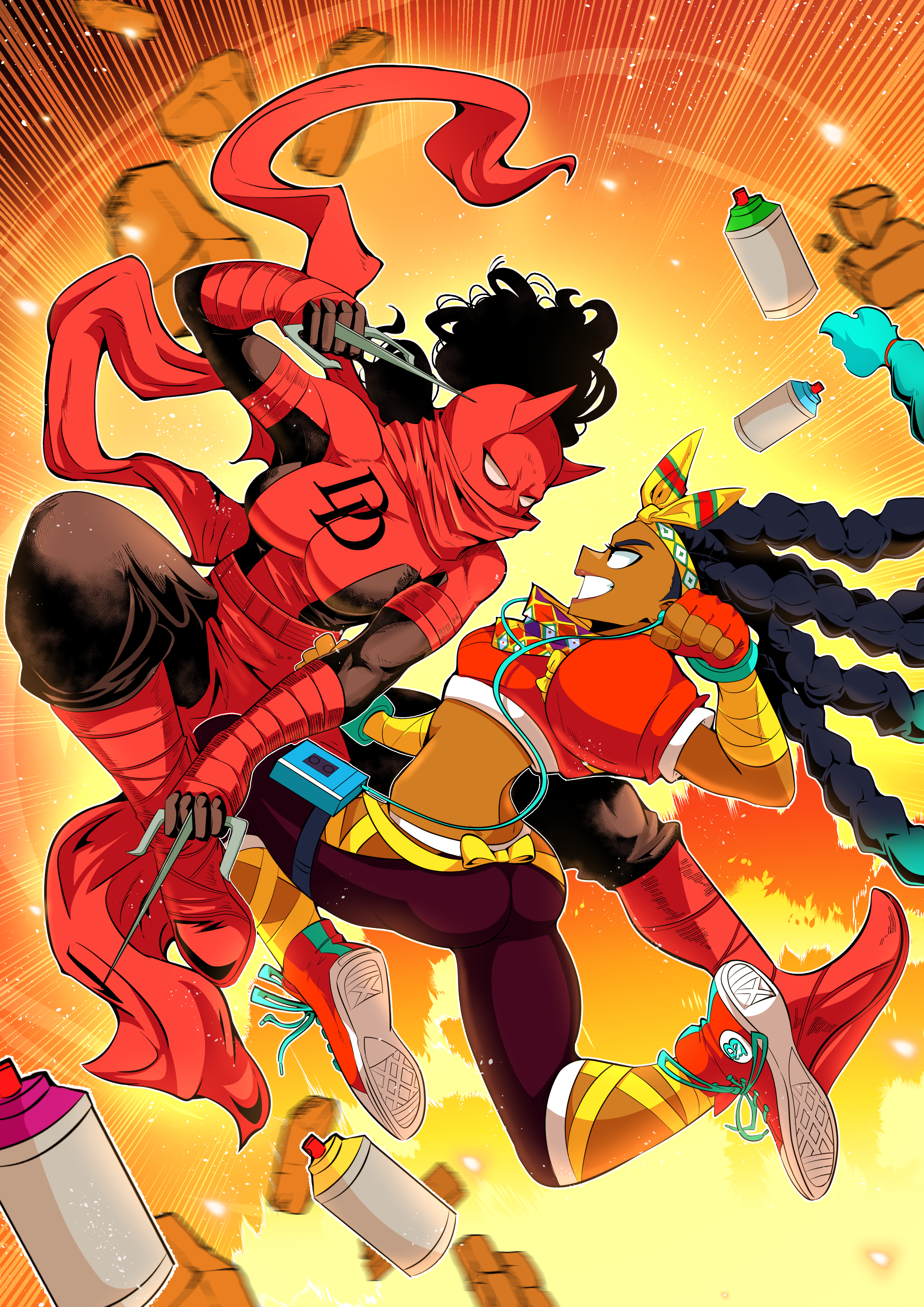 Elektra Natchios (Marvel) Rule 34 Image