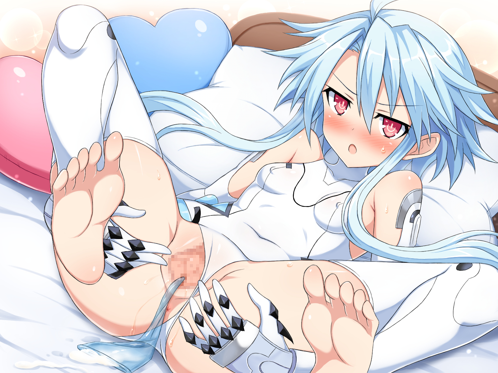 Blanc (Neptune (Series)) Rule 34 Image