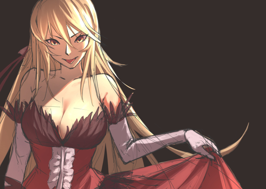 Kiss-Shot Acerola-Orion Heart-Under-Blade (Kizumonogatari) Rule 34 Image